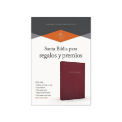 Biblia RVR1960 Tamaño Manual, Imitacion Piel Color Vino – Regalos y Premios