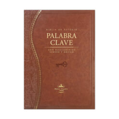 Biblia de Estudio Palabra Clave (Marron)