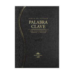 Biblia de Estudio Palabra Clave (Negro)