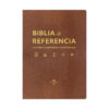 Biblia De Referencia Imitación Piel Marrón