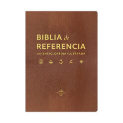 Biblia De Referencia Imitación Piel Marrón