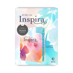 Biblia NTV Inspira Con Filament Paraíso Floral