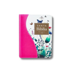 Biblia RVR 1960 Bolsillo Lila Símil Piel