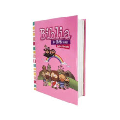 Biblia Mi Gran Viaje Rosa Letra Grande