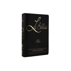 Biblia Traducción Lenguaje Actual Mediana Letra Grande Vinil Negro