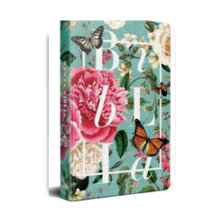 Biblia Nombres De Dios Jardín De Flores Tapa Dura