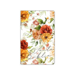 Biblia Flores Rosadas Y Canto Pintado Tapa Dura