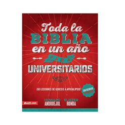 Toda La Biblia En Un Año Para Universitarios