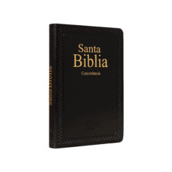 Biblia Reina Valera 1960 Mediana Letra Mediana Imitación Piel Negro