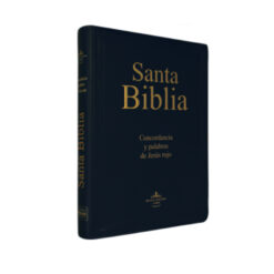 Biblia Reina Valera 1960 Grande Letra Gigante Vinil Negro