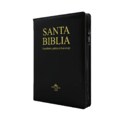 Biblia Reina Valera 1960 Grande Letra Gigante Imitación Piel Negro