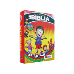 Biblia Infantil Biper Traducción Lenguaje Actual Chica Letra Chica Tapa Dura Código QR