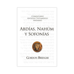 Abdías, Nahúm y Sofonías