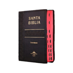 Biblia Reina Valera 1960 Tamaño Bolsillo Letra Chica Vinil Negro