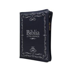 Biblia Reina Valera Contemporánea Chica Letra Grande Imitación Piel Azul
