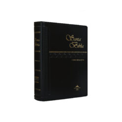 Biblia Reina Valera 1960 Chica Letra Chica Vinil Negro