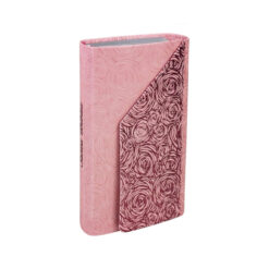 Biblia Reina Valera 1960 Agenda Letra Chica Imitación Piel Rosa