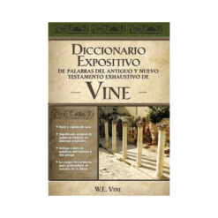 Diccionario Expositivo Vine AT y NT Tapa Dura