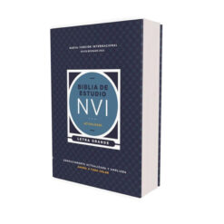 Biblia NVI De Estudio Actualizada Texto Revisado 2022 Tapa Dura 10p