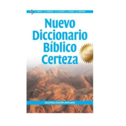 Nuevo Diccionario Bíblico Certeza