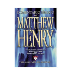 Comentario Biblico De Matthew Henry