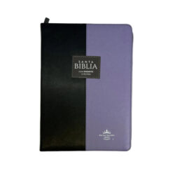 Biblia Letra Gigante Zíper Reina Valera 1960 15 Puntos