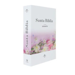 Biblia Reina Valera 1960 Letra Gigante Económica Flores