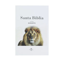 Biblia Reina Valera 1960 Letra Gigante Rustica Edición León