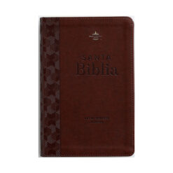 Biblia RVR60 Tamaño Manual Letra Gigante i/Piel Café