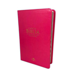 Biblia RVR1960 Clásica Fucsia índice Cierre 12.5pt