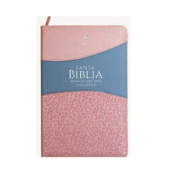 Biblia Rv1960 Manual 12 Pts Imit. Piel Cierre Col. Bitono