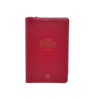 Biblia Letra Grande Manual Fucsia Símil Piel Con Cierre
