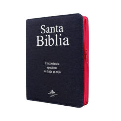 Biblia Reina Valera 1960 Grande Letra Gigante Mezclilla Rosa
