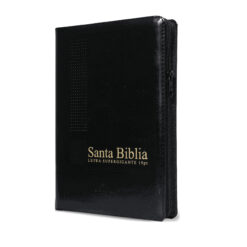 Biblia Reina Valera 1960 Grande Letra Super Gigante Imitación Piel Negro