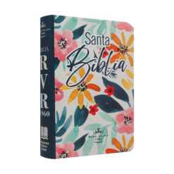 Biblia Reina Valera 1960 Bolsillo Letra Chica Tapa Semiflexible Tapa 2