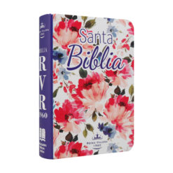 Biblia Reina Valera 1960 Bolsillo Letra Chica Tapa Semiflexible Tapa 12