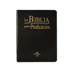Biblia de Estudio para la Predicación Reina Valera 1960 Grande Letra Grande Imitación Piel Café