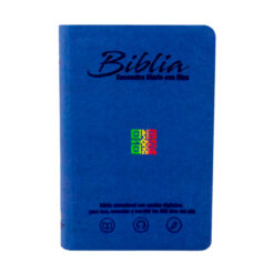 Biblia RVC Encuentro Con Dios QR Azul