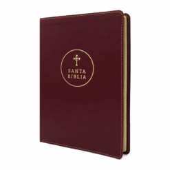 Biblia RVR60 Letra Grande Ultrafina Edición Referencias Rojo