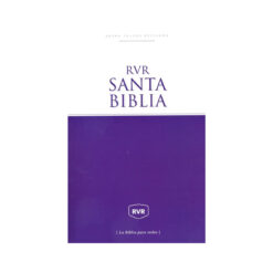 Santa Biblia RVR, Edición Económica