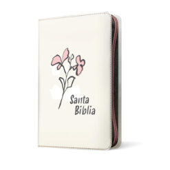 Biblia Compacta NTV, Letra Gigante De Zíper Con Filament