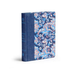 Biblia De Apuntes Ilustrada Azul Floral Reina Valera 1960