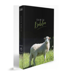 Biblia RVR 1960 Letra Grande, Manual, Tapa Dura Con Nombres De Dios, Cordero De Dios