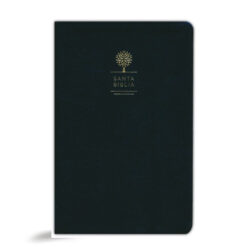 Biblia RVR60 Tamaño Manual Letra Grande I/piel Negro Con Cremallera