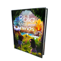 Biblia Unilit Para Niños Ilustrada – Tapa Dura A Color