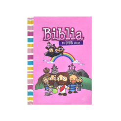 Biblia Mi Gran Viaje RVR60 – Rosa