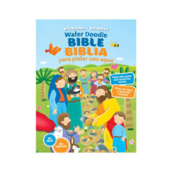 Water Doodle Bible / Biblia Para Pintar Con Agua (Bilingual / Bilingüe)