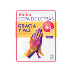 Biblia Sopa De Letras Gracia Y Paz Palabras De Sabiduría Vol 1