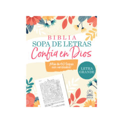 Biblia Sopa De Letras Confia En Dios