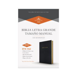 Biblia Letra Grande Negra